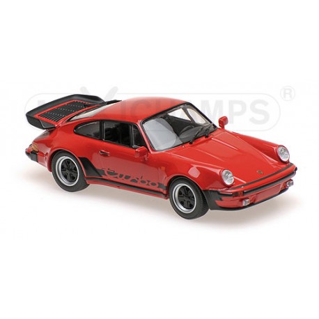 Porsche 911 Turbo 3.3 (930) 1979 Noire Maxichamps 940069000