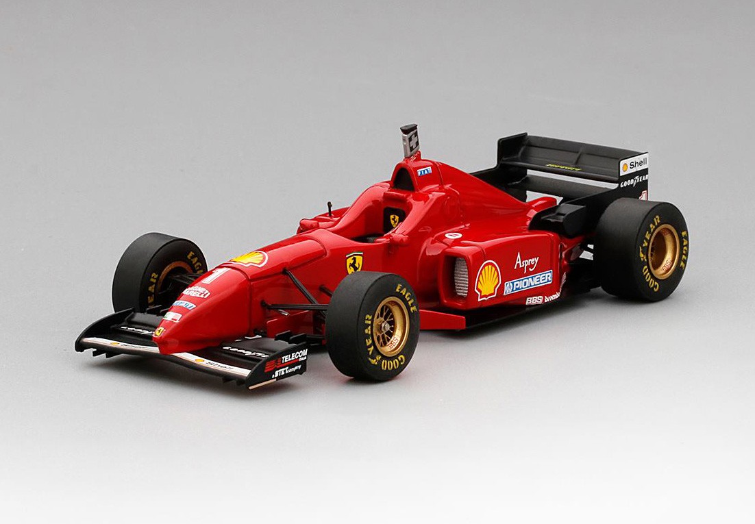 Ferrari F310 F1 Australie 1996 Michael Schumacher Bbr Bbrcs001 Miniatures Minichamps