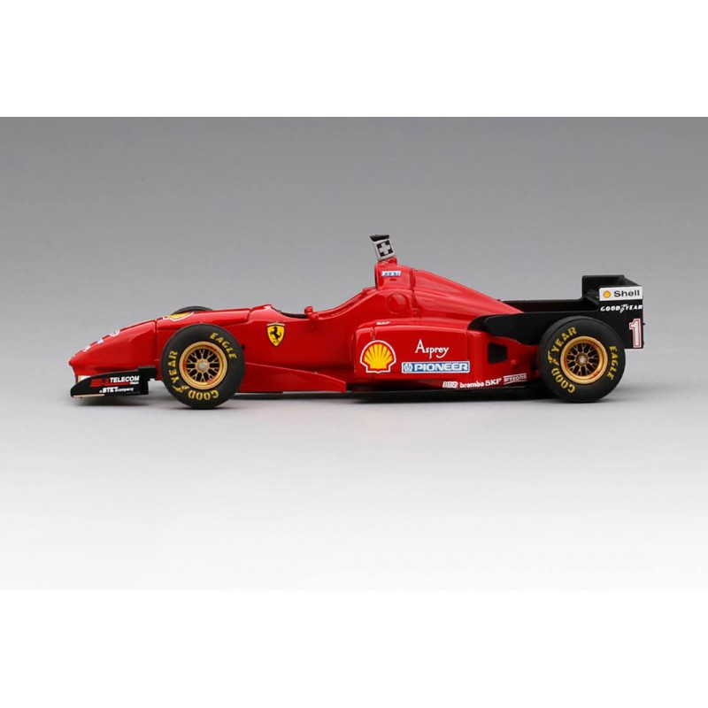 Miniature F1 Minichamps 1/43 Ferrari F310/2 De Schumacher, 1996, Avec Boîte