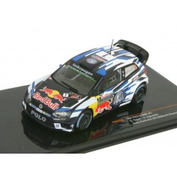 Volkswagen Polo R WRC 1 Rallye Australie 2016 Ogier Ingrassia IXO RAM650