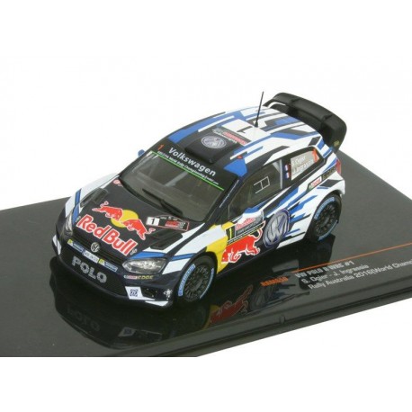 Volkswagen Polo R WRC 1 Rallye Australie 2016 Ogier Ingrassia IXO RAM650