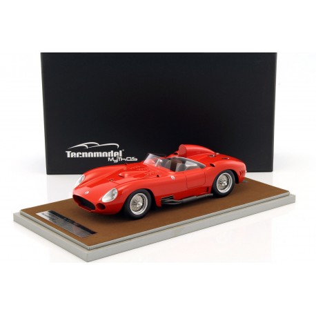 Maserati 450 S 1957 Rouge – Miniature Bang 1/43 – Collection