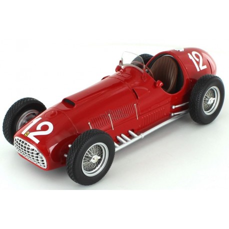 Ferrari 375 F1 12 Grand Prix d'Angleterre 1951 José Froilan Gonzales Tecnomodel TM1863C