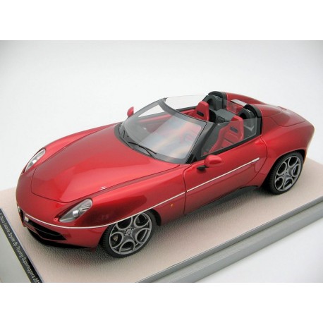 Alfa Romeo Disco Volante Spyder 2016 Rouge Tecnomodel TM1868A