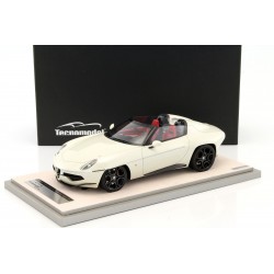 Alfa Romeo Disco Volante Spyder 2016 Blanche Tecnomodel TM1868C