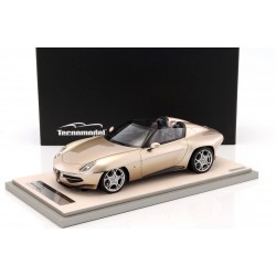 Alfa Romeo Disco Volante Spyder 2016 Metallic Champagne Tecnomodel TM1868D