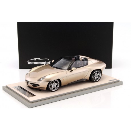 Alfa Romeo Disco Volante Spyder 2016 Metallic Champagne Tecnomodel TM1868D