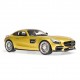 Brabus 600 AMG GTS 2016 Gold Minichamps 107032522