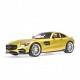 Brabus 600 AMG GTS 2016 Gold Minichamps 107032522