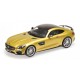 Brabus 600 AMG GTS 2016 Gold Minichamps 107032522