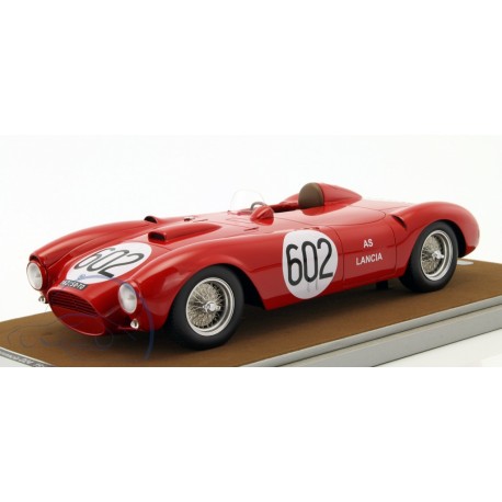 Lancia D24 Spyder 602 Mille Miglia 1954 Alberto Ascari Tecnomodel TM1843E