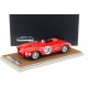 Lancia D24 Spyder 36 Carrera Panamerica 1953 Fangio Bronzoni Tecnomodel TM1843C