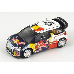 Citroen DS3 23 WRC Monte Carlo 2012 Neuville Gilsoul Spark S3328