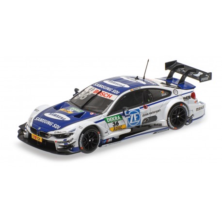 BMW M4 DTM 2016 Maxime Martin Minichamps 410162436