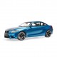 BMW M2 Coupé 2016 Bleue Minichamps 155026101