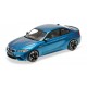 BMW M2 Coupé 2016 Bleue Minichamps 155026101