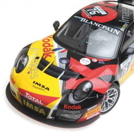 Porsche 911 GT3 R 76 24 Heures de Spa 2016 Minichamps 155166176
