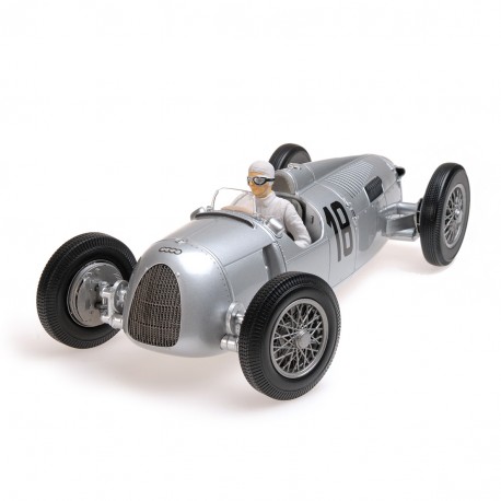 Auto Union Typ C 18 Internationales Eifelrennen 1936 Minichamps 155361018