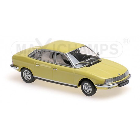 NSU RO80 1972 Coronagelb Maxichamps 940015400