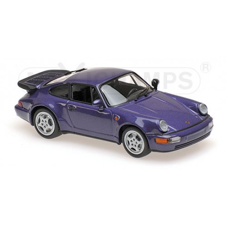 Porsche 911 Turbo 964 1990 Mauve Maxichamps 940069100