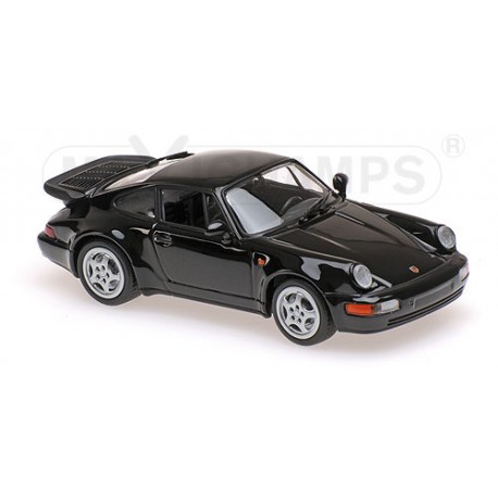 Porsche 911 Turbo 964 1990 Noire Maxichamps 940069101