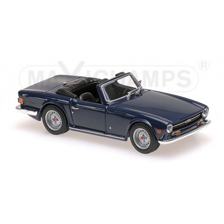 Triumph TR6 1968 Bleue Maxichamps 940132570
