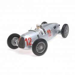 Auto Union Typ C 12 Grand Prix de Budapest 1936 Minichamps 155361012