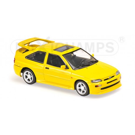 Ford Escort Cosworth 1992 Jaune Maxichamps 940082101