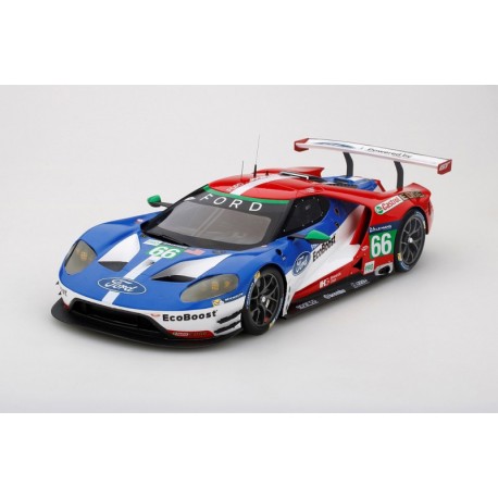 Ford GT 66 24 Heures du Mans 2016 Truescale TS0066