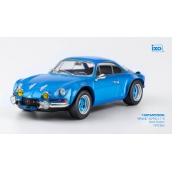Renault Alpine A110 Sport Custom 1972 Bleue IXO 18CMC006