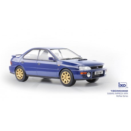 Subaru Impreza 1995 Bleue McRae Series IXO 18CMC002