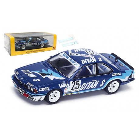 BMW 635 CSI 10 24 Heures De Spa Francorchamps 1983 Spark SB655