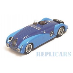 Bugatti Type 57G 2 Winner 24 Heures du Mans 1937 IXO LM1937