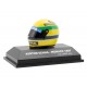 Casque 1/8 Ayrton Senna F1 Monaco 1987 Minichamps 543380712