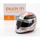 Casque 1/2 Michael Schumacher 300 GP Spa 2012 Schuberth