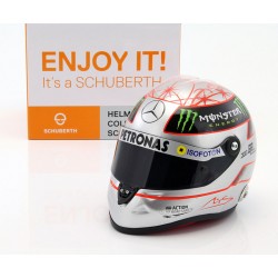 Casque 1/2 Michael Schumacher 300 GP Spa 2012 Schuberth