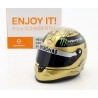 Casque 1/2 Michael Schumacher 20&egrave;me Anniversaire Spa 2011 Schuberth