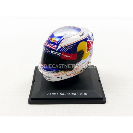 Casque 1/5 Daniel Ricciardo F1 2016 Spark 127274