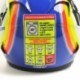 Casque 1/2 AGV Valentino Rossi WC Moto GP Sepang 2005 Minichamps 327050066