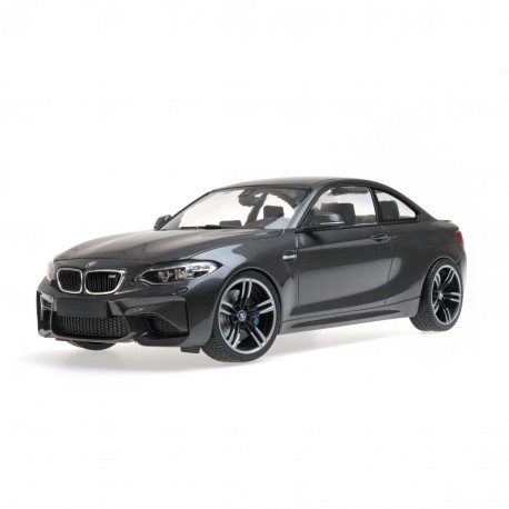 BMW M2 Coupé 2016 Grise Minichamps 155026102