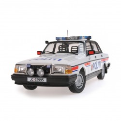 Volvo 240 GL 1986 Police Norvège Minichamps 155171491