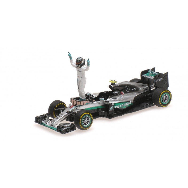 Mercedes F1 W07 Hybrid World Champion 2016 Nico Rosberg With