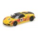 Porsche 918 Spyder 2015 Weissach Package Kyalami Racing Minichamps 410062134