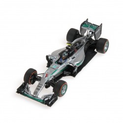 Mercedes F1 W07 Hybrid 6 F1 Japon 2016 Nico Rosberg Minichamps 417160506