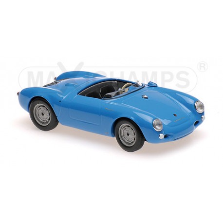 Porsche 550 Spyder 1955 Bleue Maxichamps 940066031