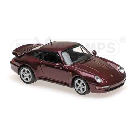Porsche 911 Turbo S (993) 1997 Rouge Maxichamps 940069200