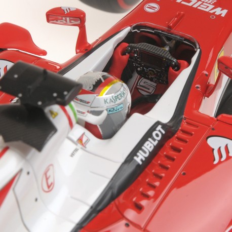 Ferrari SF16-H 5 Grand Prix d'Italie 2016 Sebastian Vettel BBR BBR181625