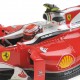 Ferrari SF16-H 7 Grand Prix d'Italie 2016 Kimi Raikkonen BBR BBR181627