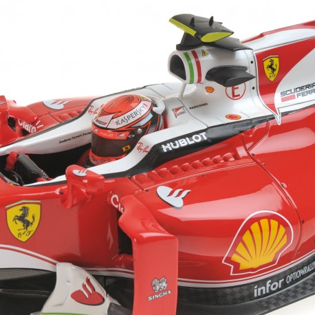 Ferrari SF16-H 7 Grand Prix d'Italie 2016 Kimi Raikkonen BBR BBR181627