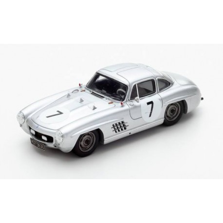 Mercedes 300SL 7 24 Heures du Mans 1956 Spark S4410